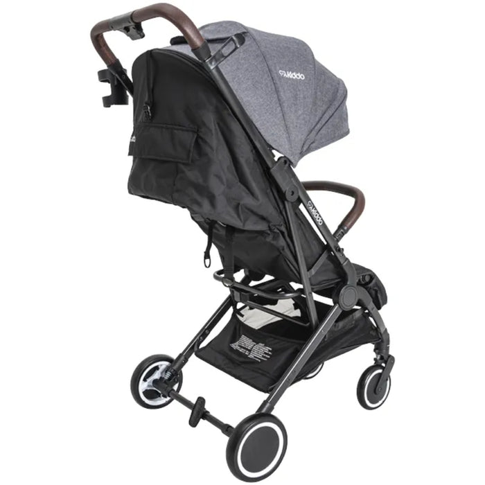 
    Carrinho De Bebê Kiddo Sprint II com Bebê Conforto Casulo Click Melange Grafite
  