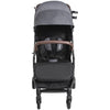 Carrinho De Bebê Kiddo Sprint II com Bebê Conforto Casulo Click Melange Grafite