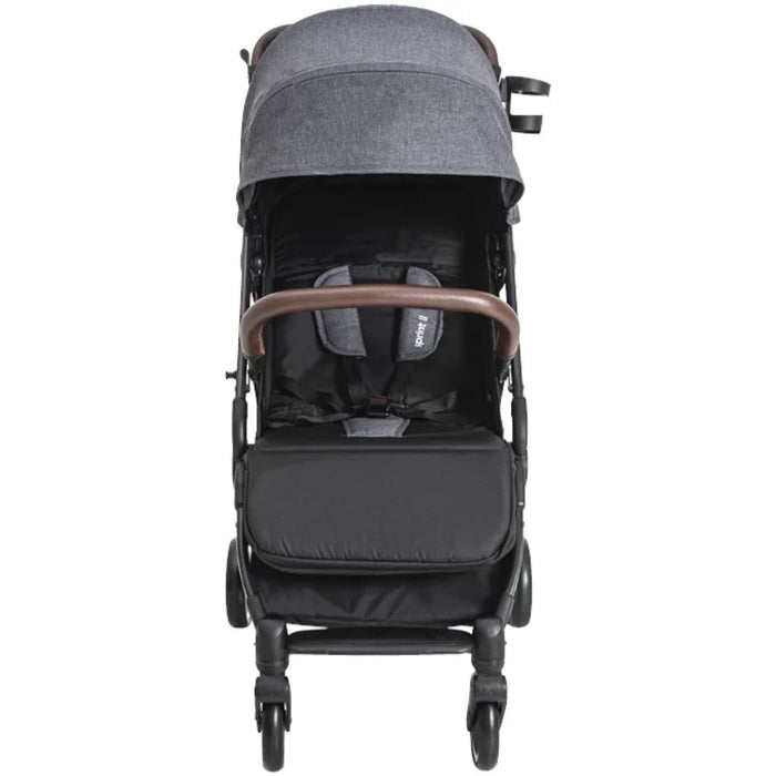 
    Carrinho De Bebê Kiddo Sprint II com Bebê Conforto Casulo Click Melange Grafite
  