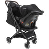 Carrinho De Bebê Kiddo Sprint II com Bebê Conforto Casulo Click Preto