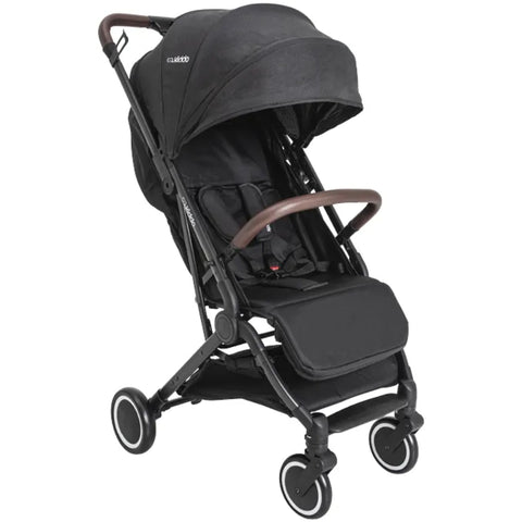 Carrinho De Bebê Kiddo Sprint II com Bebê Conforto Casulo Click Preto