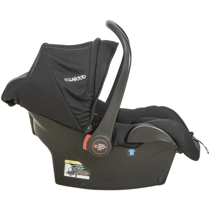 
    Carrinho De Bebê Kiddo Sprint II com Bebê Conforto Casulo Click Preto
  