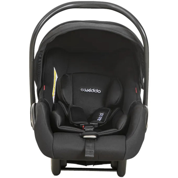
    Carrinho De Bebê Kiddo Sprint II com Bebê Conforto Casulo Click Preto
  