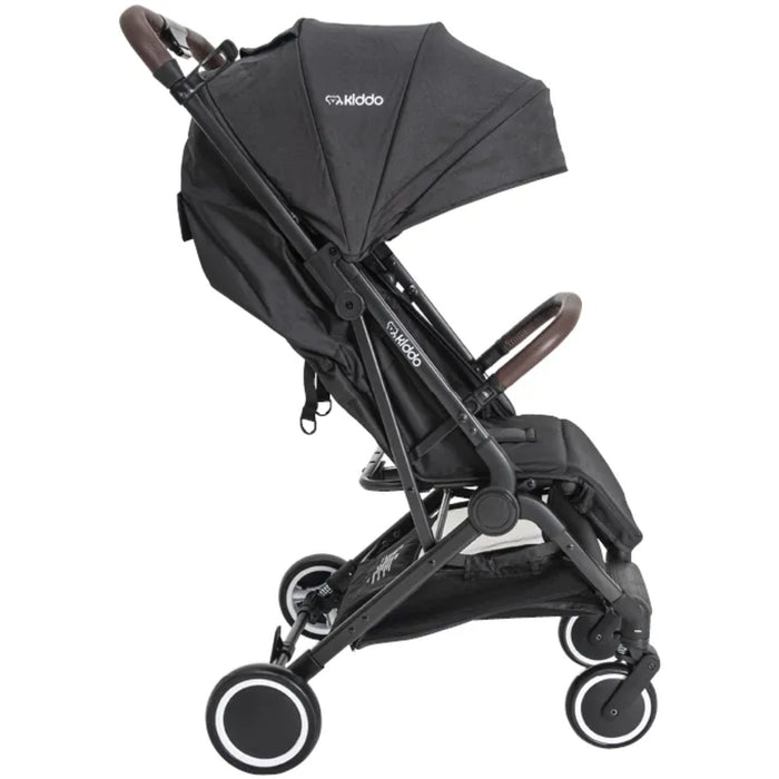 
    Carrinho De Bebê Kiddo Sprint II com Bebê Conforto Casulo Click Preto
  