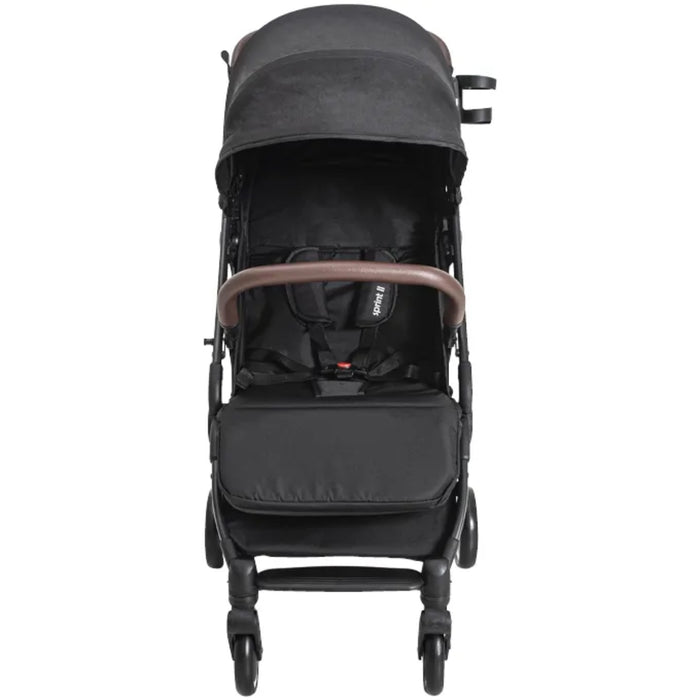
    Carrinho De Bebê Kiddo Sprint II com Bebê Conforto Casulo Click Preto
  