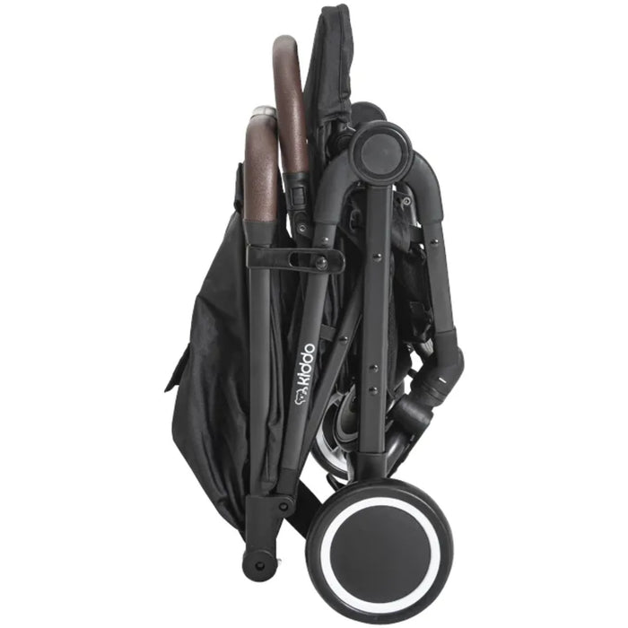 
    Carrinho De Bebê Kiddo Sprint II com Bebê Conforto Casulo Click Preto
  