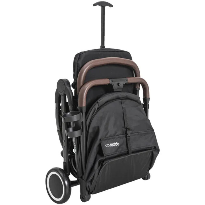 
    Carrinho De Bebê Kiddo Sprint II com Bebê Conforto Casulo Click Preto
  