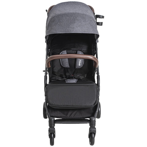 Carrinho De Bebê Kiddo Sprint ll Melange Grafite - Kiddo Babytunes