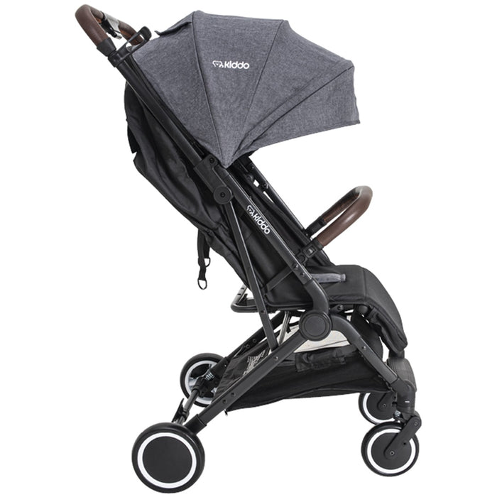 
    Carrinho De Bebê Kiddo Sprint ll Melange Grafite - Kiddo Babytunes
  