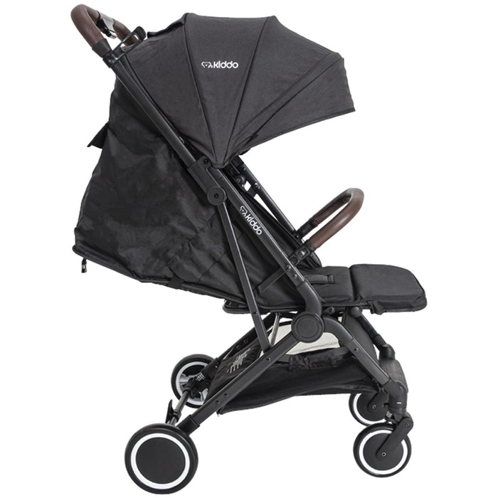 
    Carrinho De Bebê Kiddo Sprint ll Preto
  
