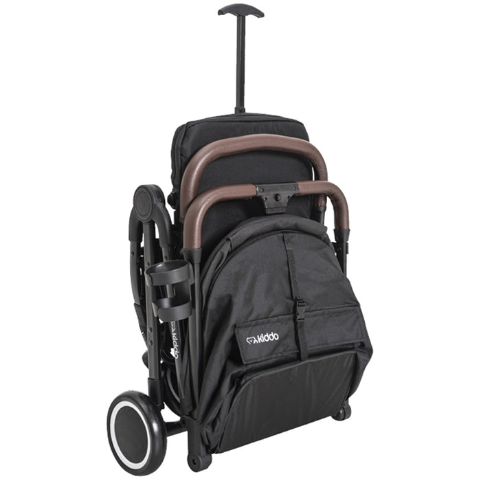 
    Carrinho De Bebê Kiddo Sprint ll Preto
  