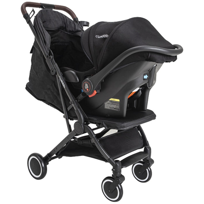 
    Carrinho De Bebê Kiddo Sprint ll Preto
  