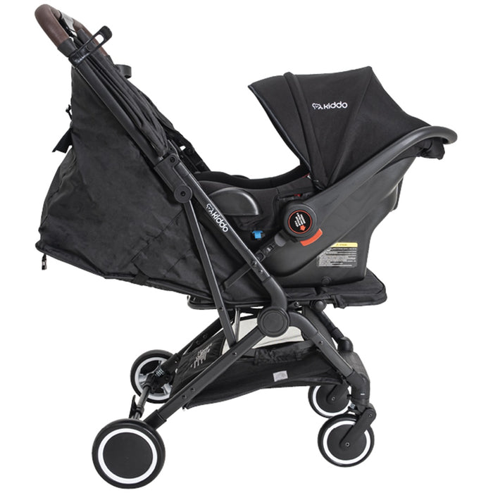 
    Carrinho De Bebê Kiddo Sprint ll Preto
  