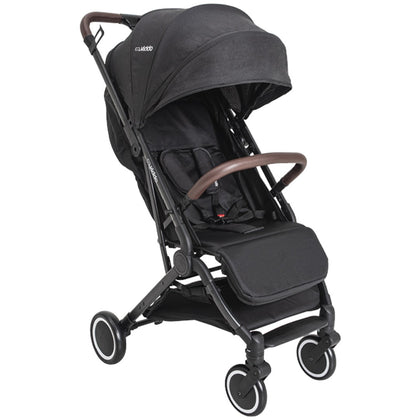 Carrinho De Bebê Kiddo Sprint ll Preto - Kiddo Babytunes
