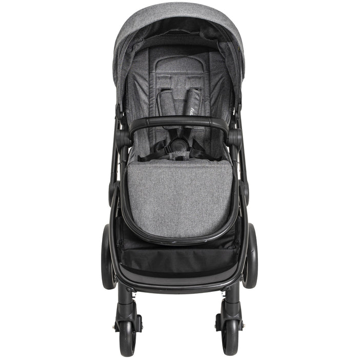 
    Carrinho De Bebê Kiddo Sunny 3 em 1 Melange Grafite - Kiddo Babytunes
  