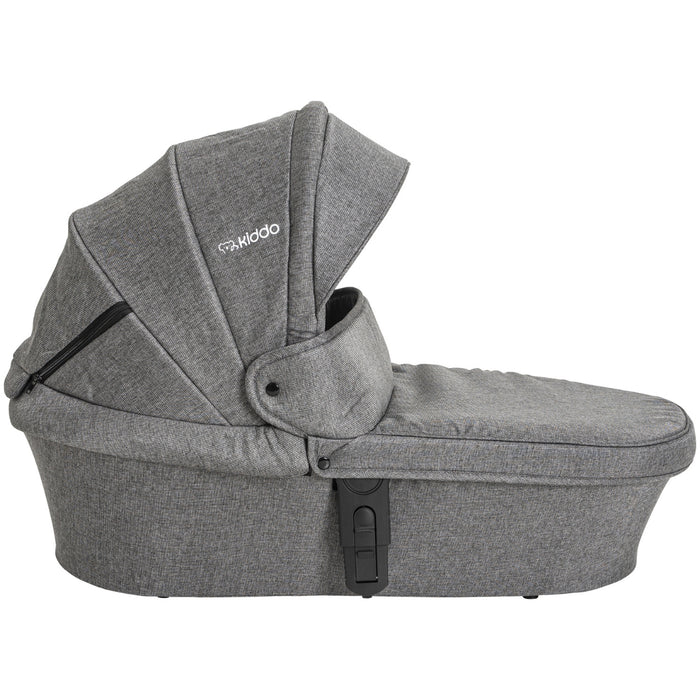 
    Carrinho De Bebê Kiddo Sunny 3 em 1 Melange Grafite - Kiddo Babytunes
  