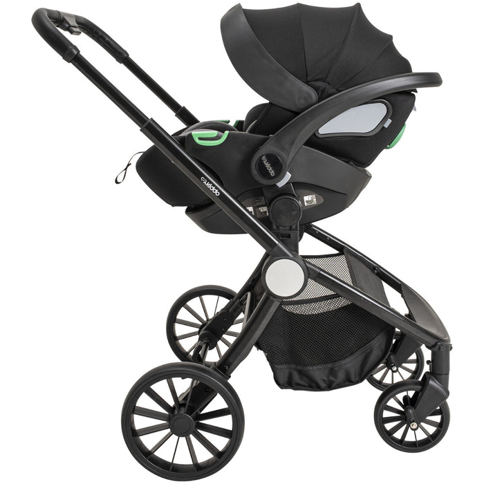 
    Carrinho De Bebê Kiddo Sunny 3 em 1 Melange Grafite - Kiddo Babytunes
  