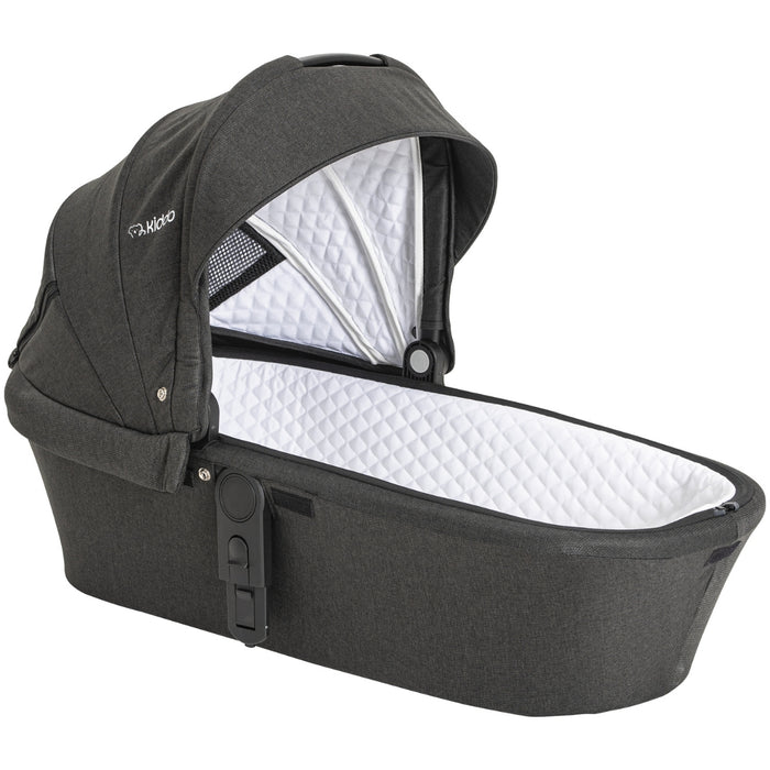 
    Carrinho De Bebê Kiddo Sunny 3 em 1 Melange Preto - Kiddo Babytunes
  