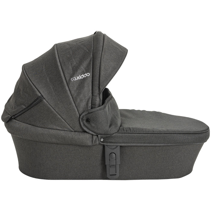 
    Carrinho De Bebê Kiddo Sunny 3 em 1 Melange Preto - Kiddo Babytunes
  