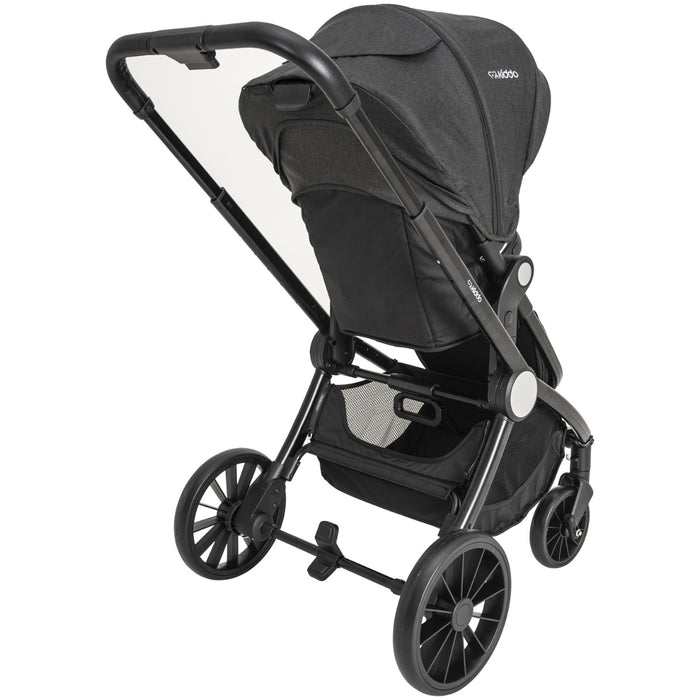 
    Carrinho De Bebê Kiddo Sunny 3 em 1 Melange Preto - Kiddo Babytunes
  