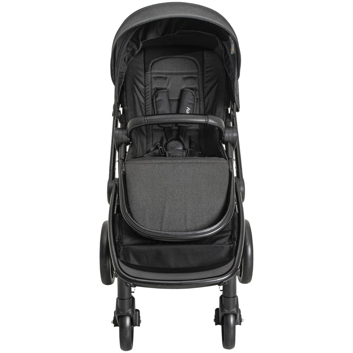 
    Carrinho De Bebê Kiddo Sunny 3 em 1 Melange Preto - Kiddo Babytunes
  