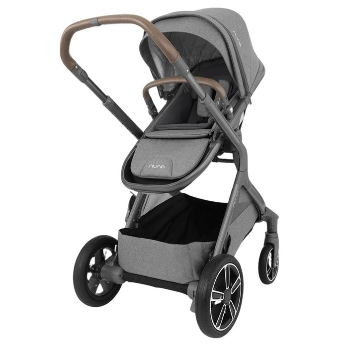
    Carrinho De Bebê + Moisés Nuna Demi Grow Cinza Threaded - Nuna Babytunes
  