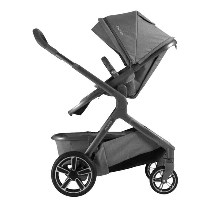 
    Carrinho De Bebê + Moisés Nuna Demi Grow Cinza Threaded - Nuna Babytunes
  