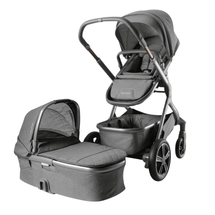 
    Carrinho De Bebê + Moisés Nuna Demi Grow Cinza Threaded - Nuna Babytunes
  