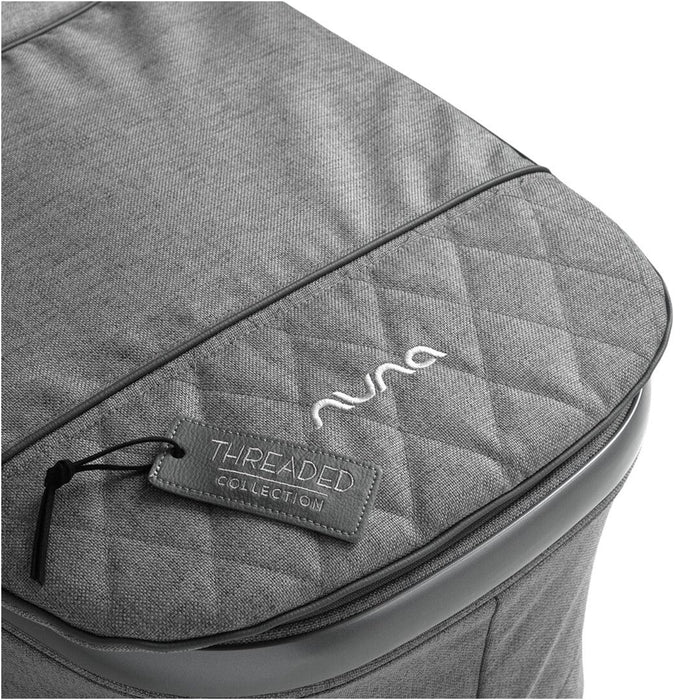 
    Carrinho De Bebê + Moisés Nuna Demi Grow Cinza Threaded - Nuna Babytunes
  