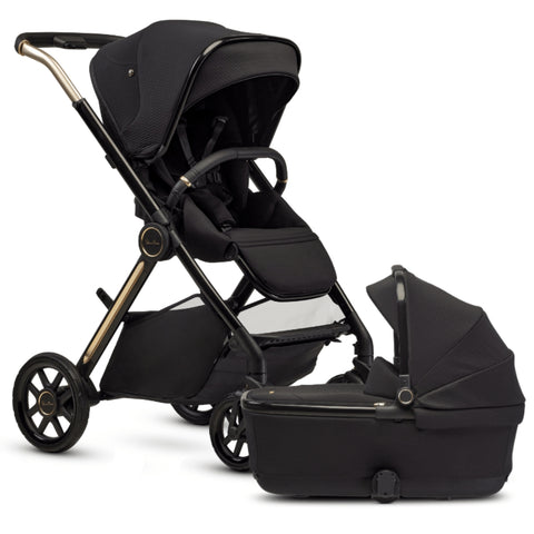 Carrinho De Bebê + Moisés Silver Cross Reef 2 Espresso Europeu - BR