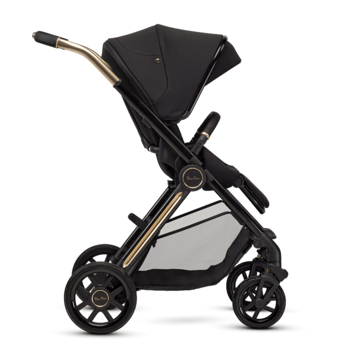 Carrinho De Bebê + Moisés Silver Cross Reef 2 Espresso Europeu - BR