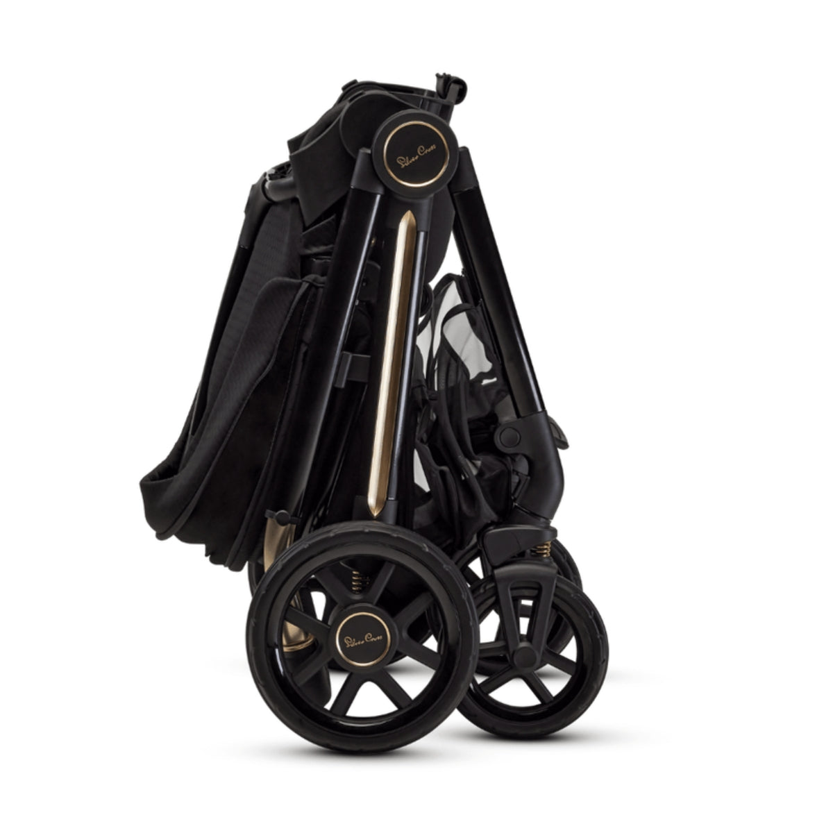 Carrinho De Bebê + Moisés Silver Cross Reef 2 Espresso Europeu - BR