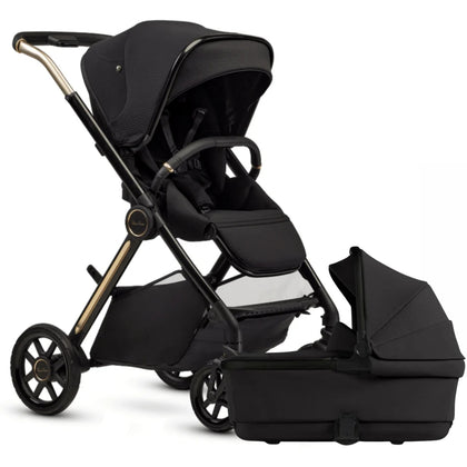 Carrinho De Bebê + Moisés Silver Cross Reef 2 Espresso Europeu - BR