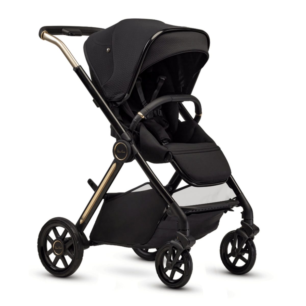 Carrinho De Bebê + Moisés Silver Cross Reef 2 Espresso Europeu - BR