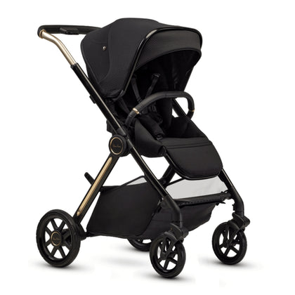 Carrinho De Bebê + Moisés Silver Cross Reef 2 Espresso Europeu - BR