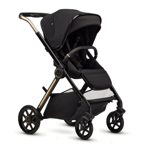 Carrinho De Bebê + Moisés Silver Cross Reef 2 Espresso Europeu - BR