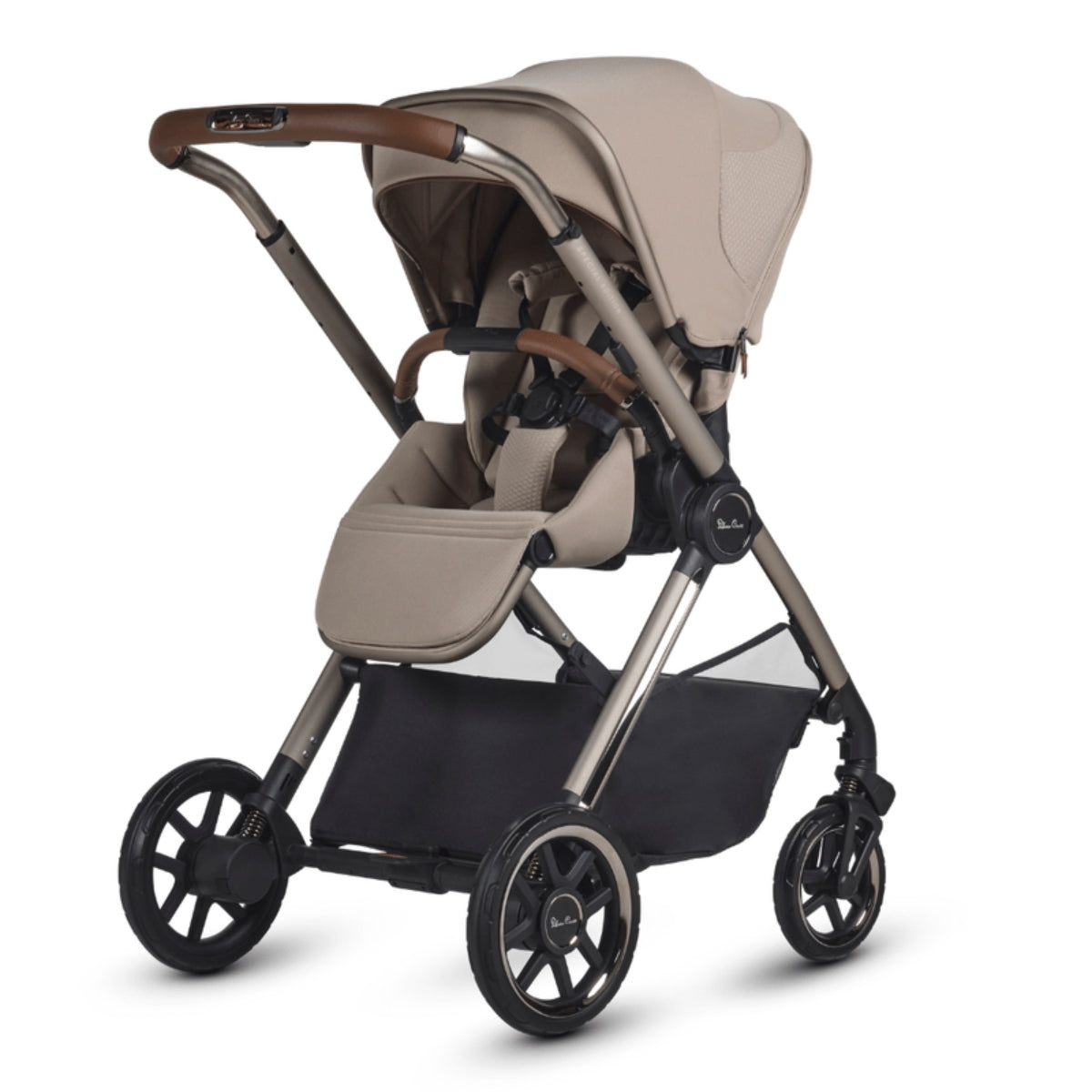 Carrinho De Bebê + Moisés Silver Cross Reef 2 Frappe Europa - BR