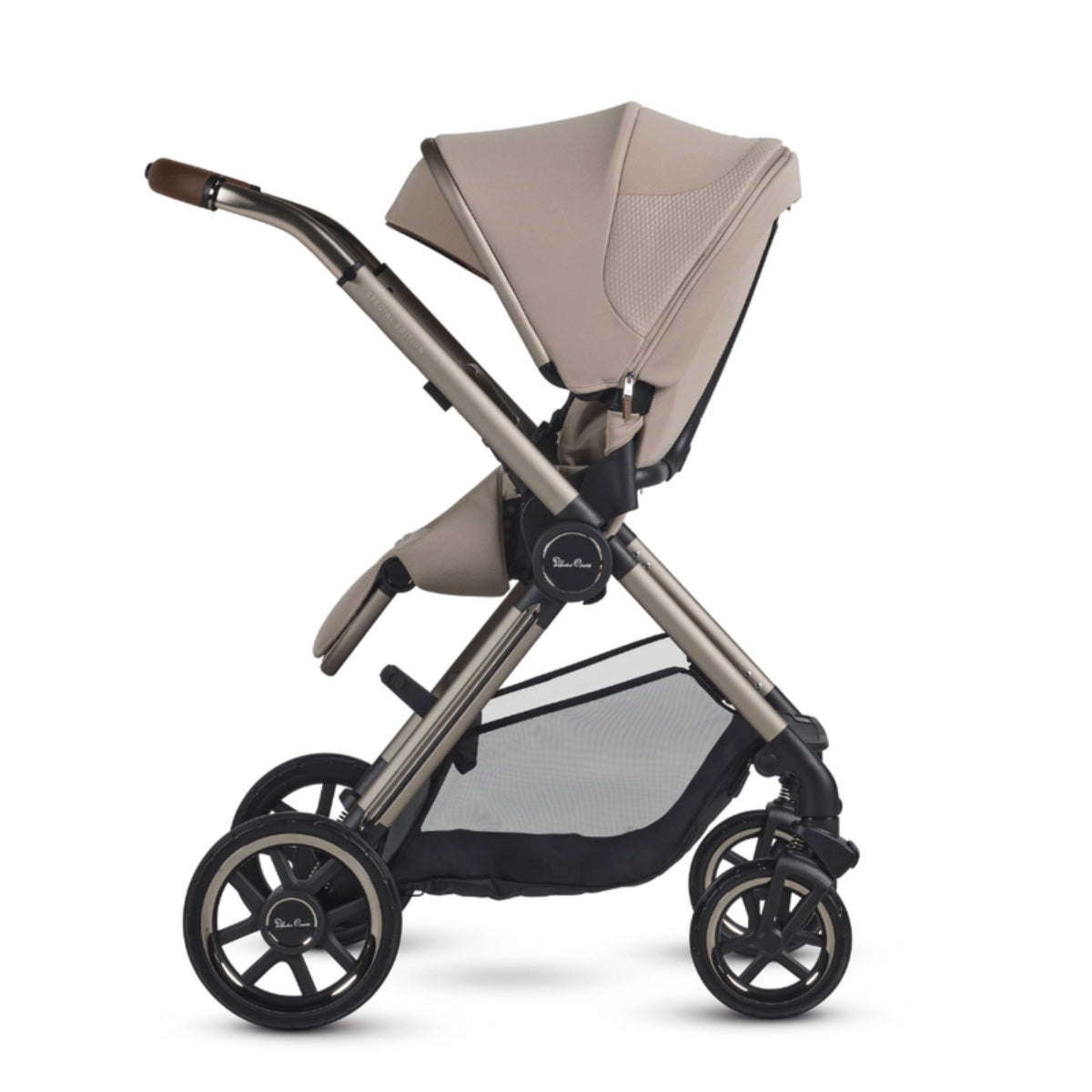 Carrinho De Bebê + Moisés Silver Cross Reef 2 Frappe Europa - BR