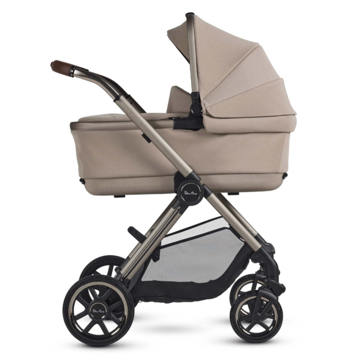 Carrinho De Bebê + Moisés Silver Cross Reef 2 Frappe Europa - BR