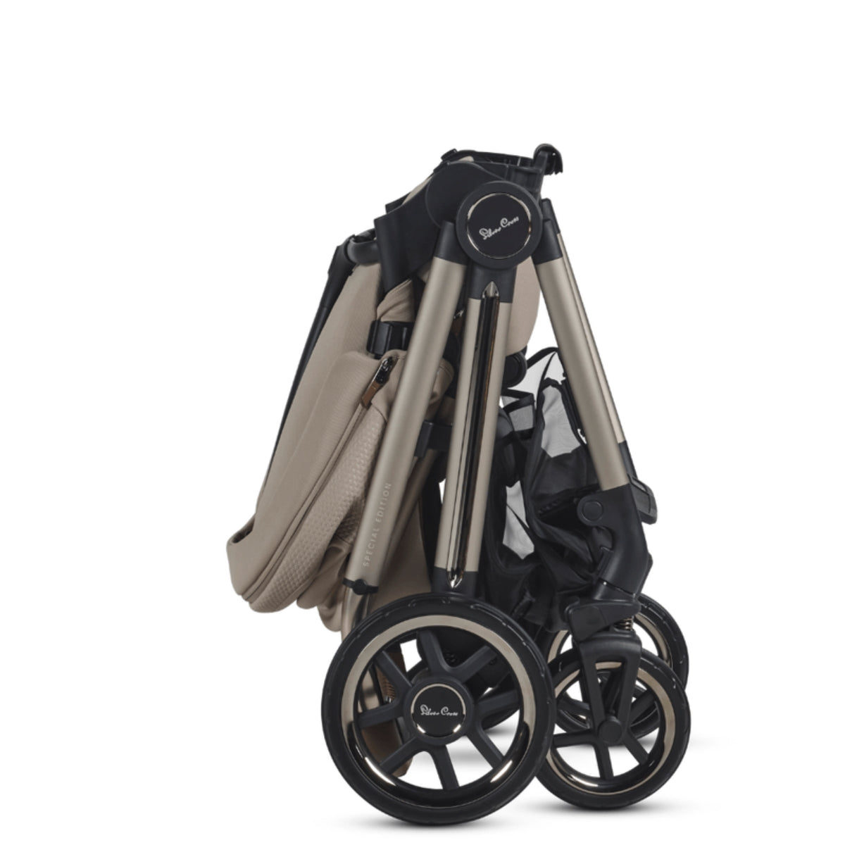 Carrinho De Bebê + Moisés Silver Cross Reef 2 Frappe Europa - BR