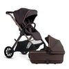 Carrinho De Bebê + Moisés Silver Cross Reef 2 Ganache - BR