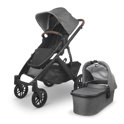 Carrinho De Bebê + Moisés Uppababy Vista V2 Greyson - Uppababy Babytunes