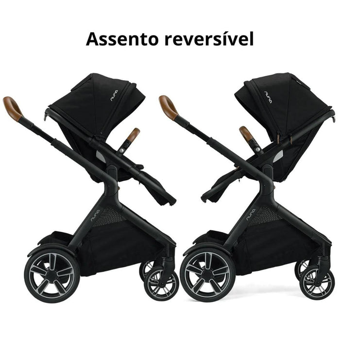 
    Carrinho De Bebê Nuna Demi Grow Preto Caviar - Nuna Babytunes
  