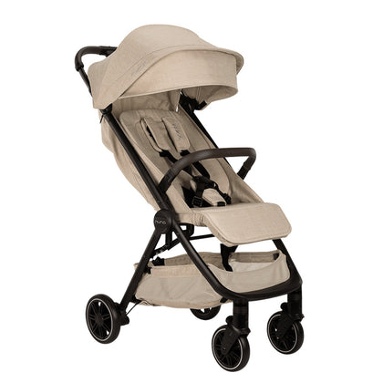 Carrinho De Bebê Nuna TRVL Areia Biscotti - BR - Nuna Babytunes