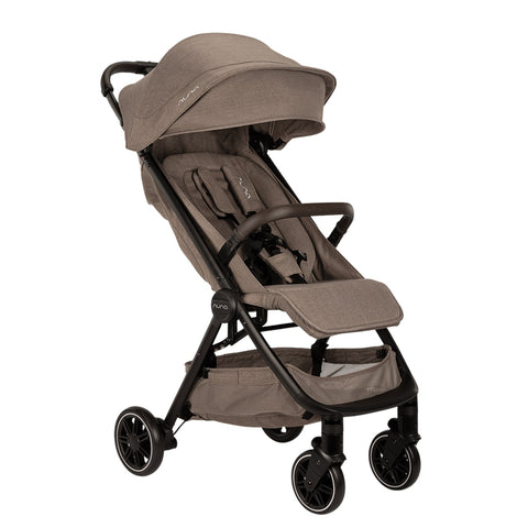 Carrinho De Bebê Nuna TRVL Bege Cedar - BR