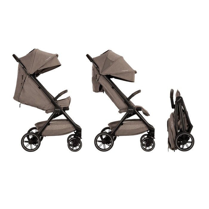 
    Carrinho De Bebê Nuna TRVL Bege Cedar - BR - Nuna Babytunes
  
