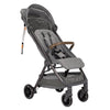 Carrinho De Bebê Nuna TRVL Cinza Refined - BR