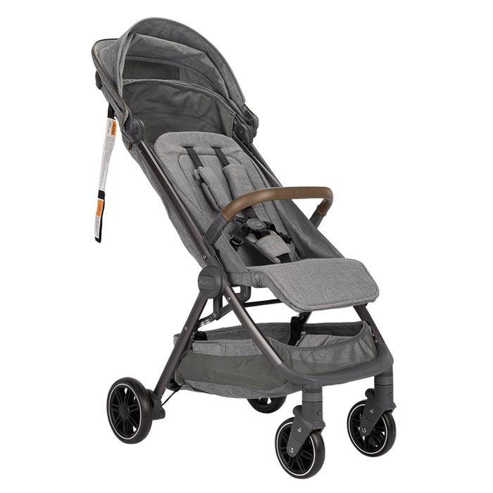 
    Carrinho De Bebê Nuna TRVL Cinza Refined - BR - Nuna Babytunes
  