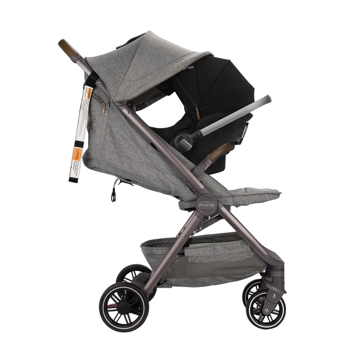
    Carrinho De Bebê Nuna TRVL Cinza Refined - BR - Nuna Babytunes
  