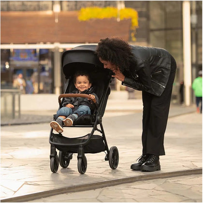 Carrinho De Bebê Nuna TRVL LX Bege Cedar - BR - Nuna Babytunes